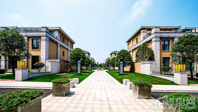 缤虹星城实景图