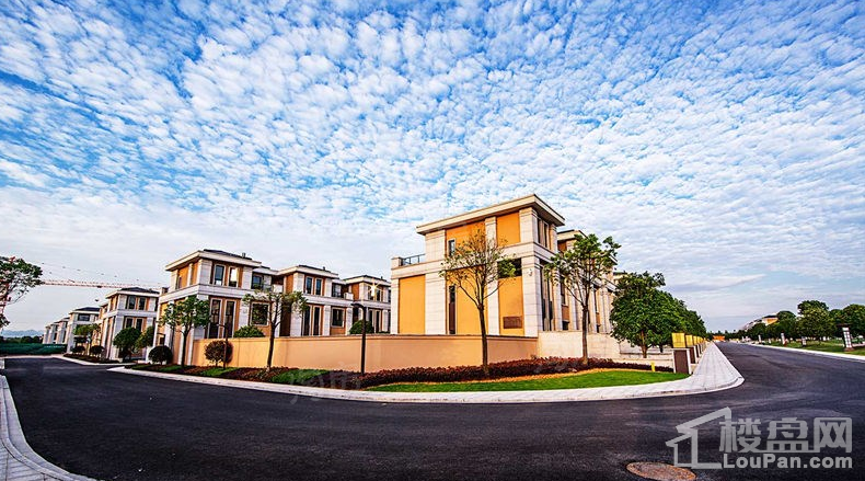 缤虹星城实景图