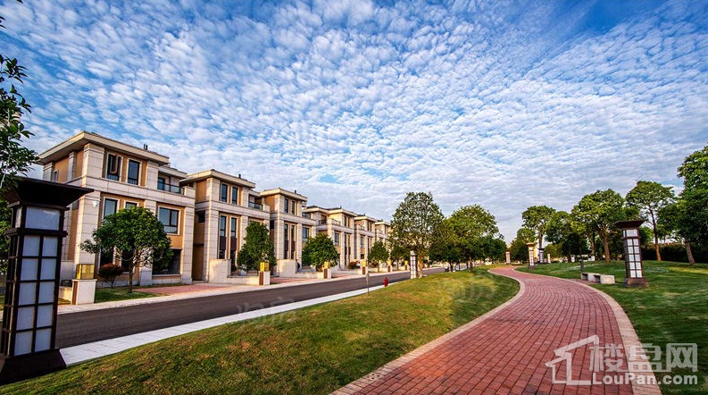 缤虹星城实景图