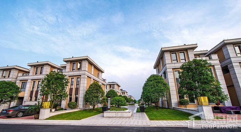 缤虹星城实景图