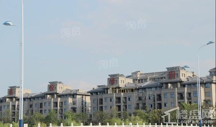 联发君悦璟墅实景图