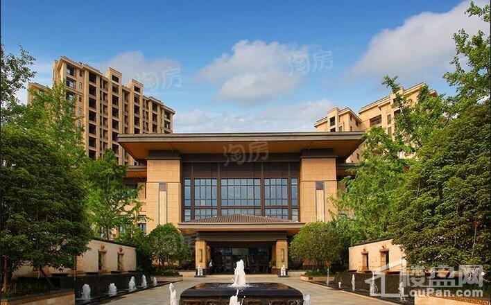 联发君悦璟墅实景图