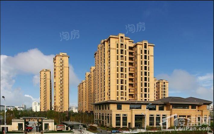 联发君悦璟墅实景图