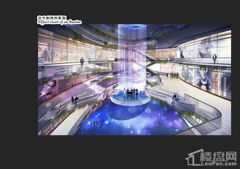 江华·国际旅游中心效果图