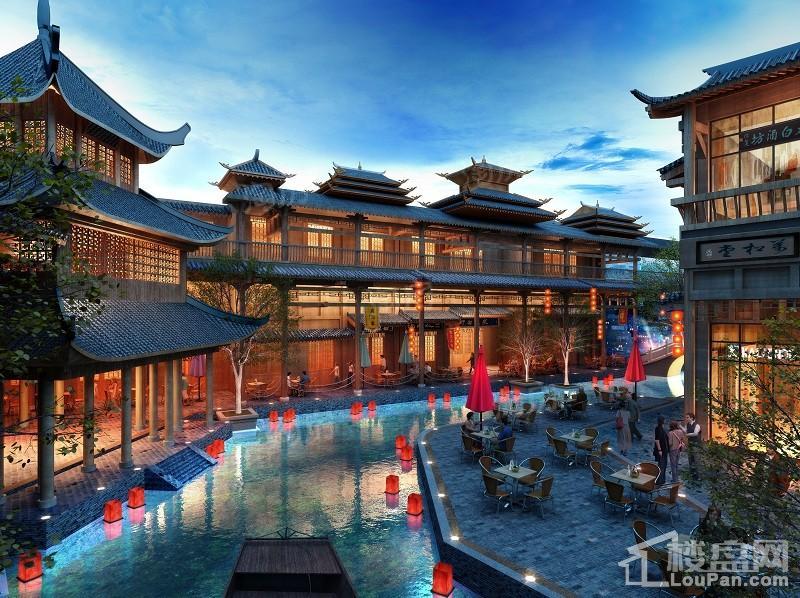 江华·国际旅游中心效果图
