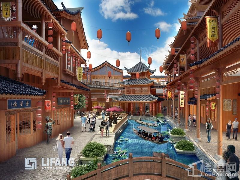 江华·国际旅游中心效果图