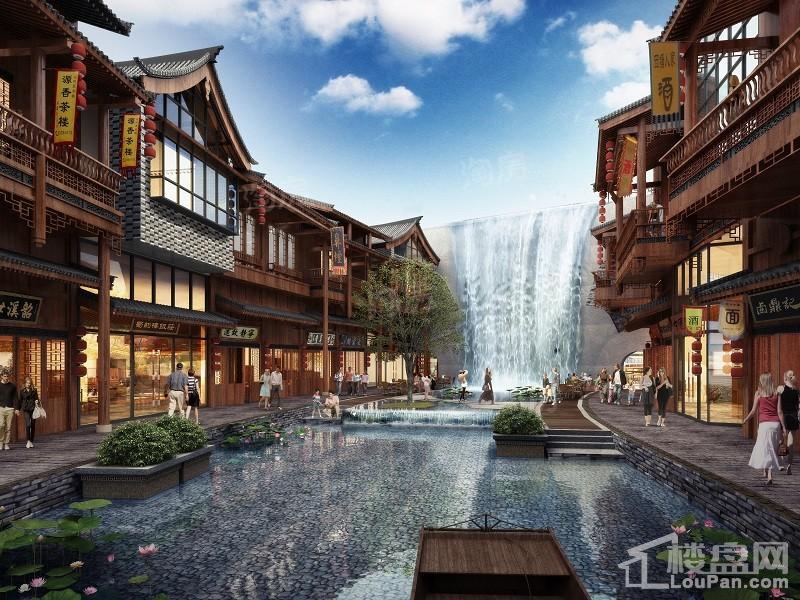 江华·国际旅游中心效果图