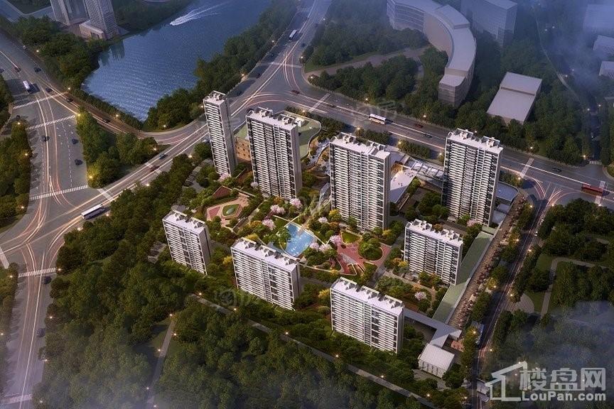 万科东晟府效果图