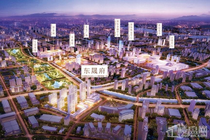 万科东晟府效果图