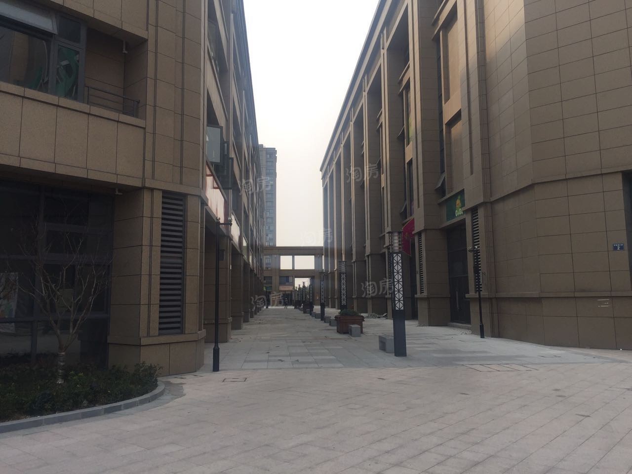 浙海商业广场效果图