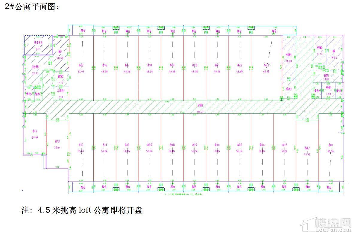 银联广场配套图