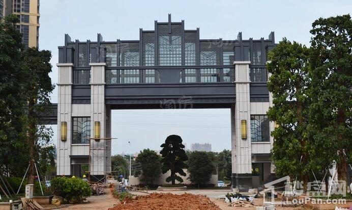 源通·壹方水榭实景图