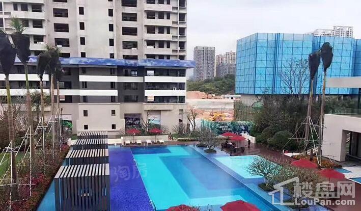 新力东园实景图