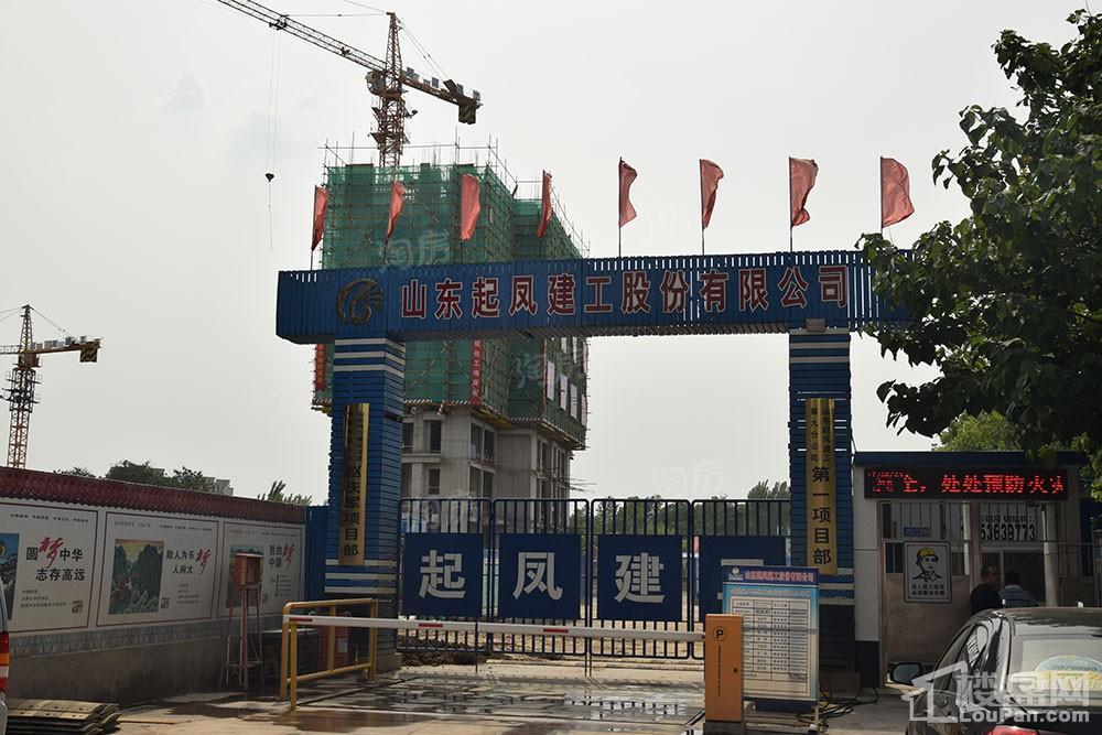 鸿泰·花漾城三期实景图