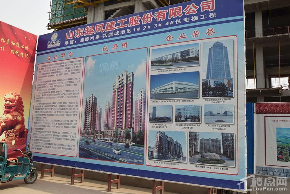 鸿泰·花漾城三期实景图