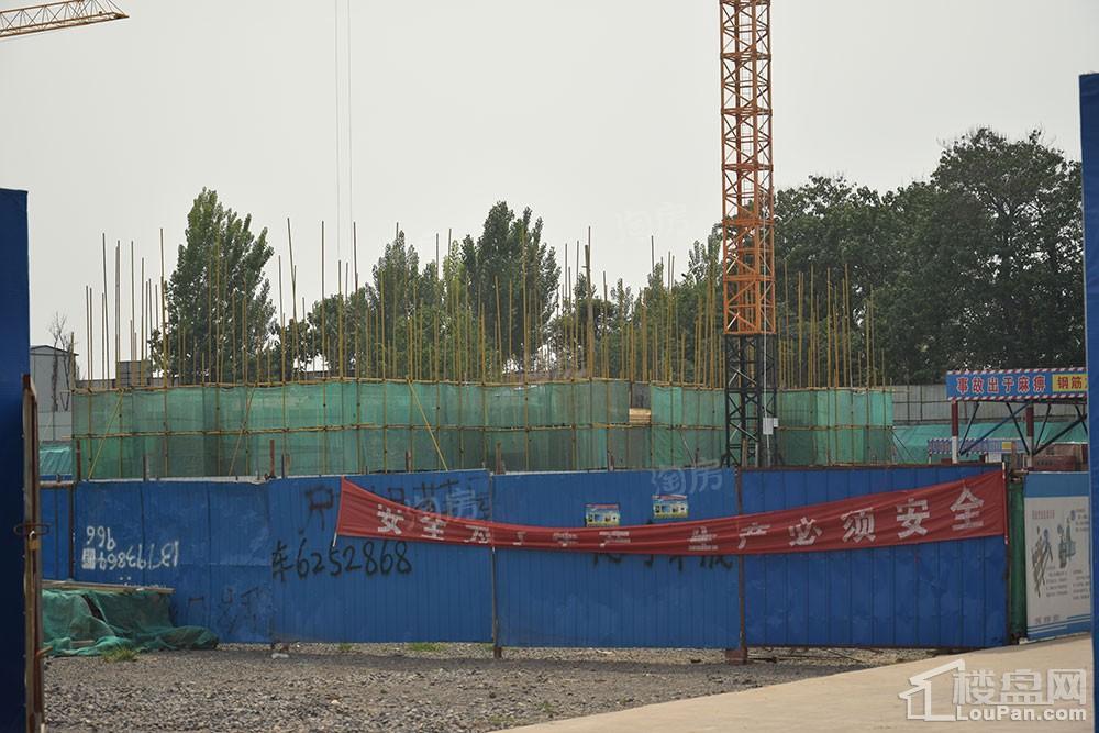 鸿泰·花漾城三期实景图