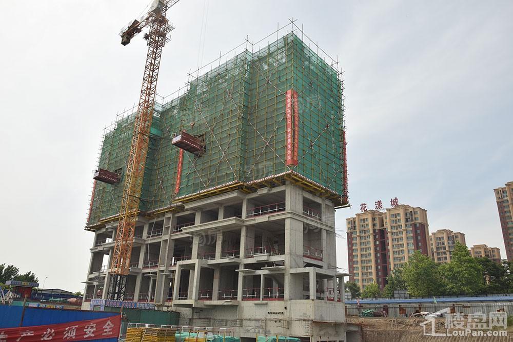 鸿泰·花漾城三期实景图