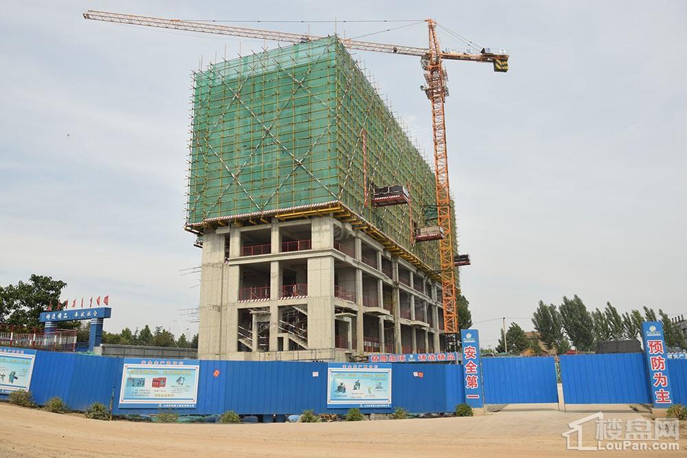 鸿泰·花漾城三期实景图