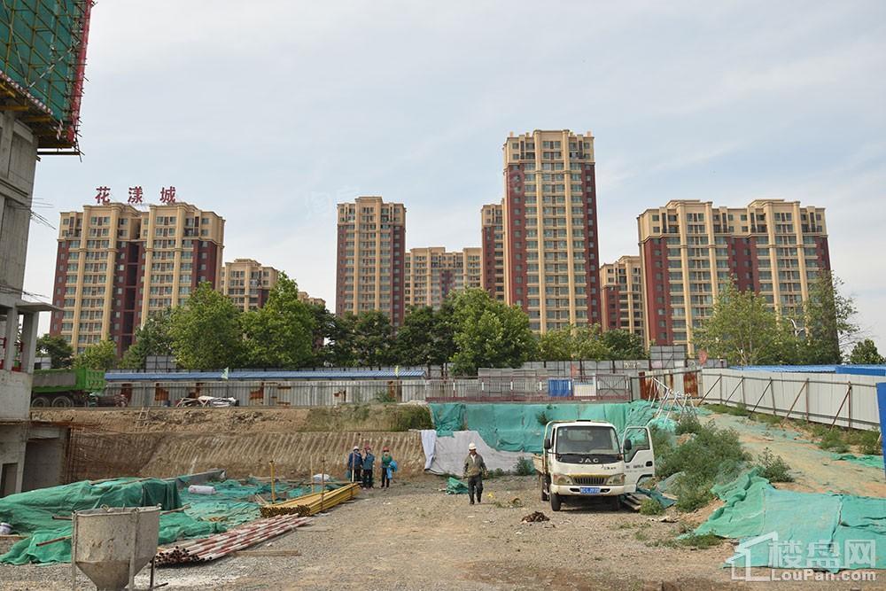 鸿泰·花漾城三期实景图