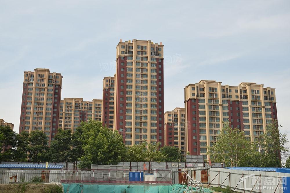 鸿泰·花漾城三期实景图