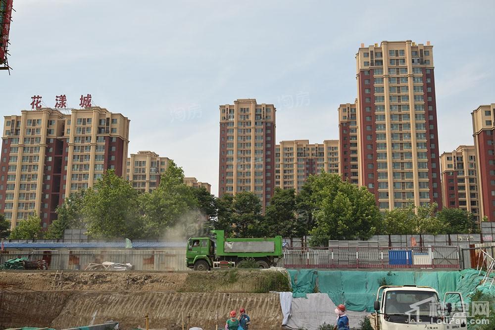 鸿泰·花漾城三期实景图