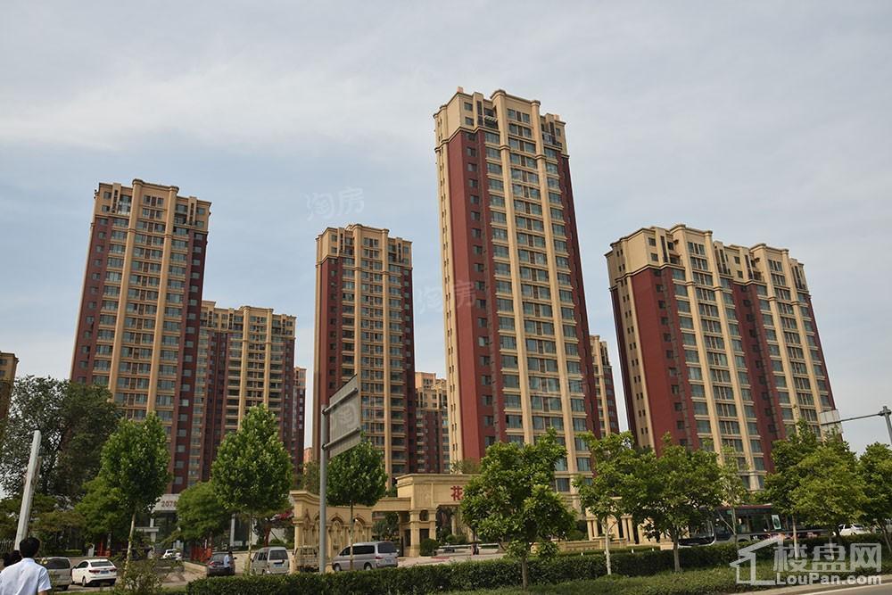 鸿泰·花漾城三期实景图