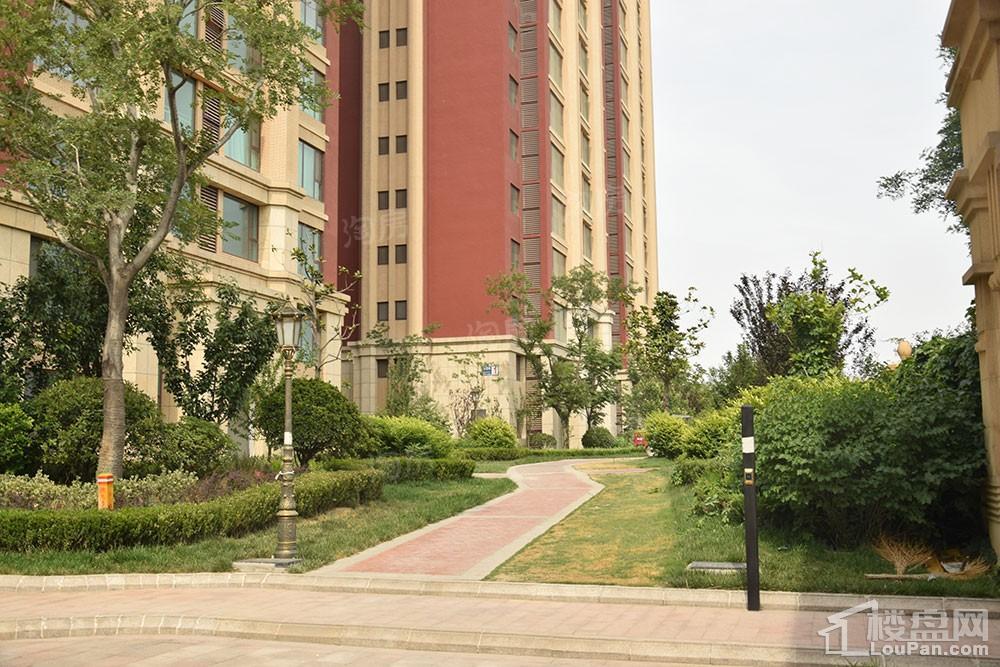 鸿泰·花漾城三期实景图