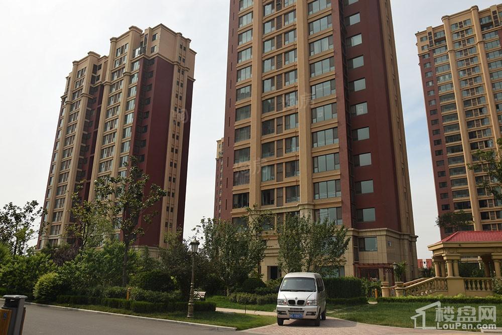 鸿泰·花漾城三期实景图