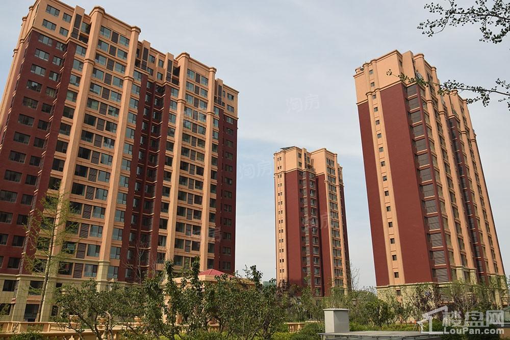 鸿泰·花漾城三期实景图