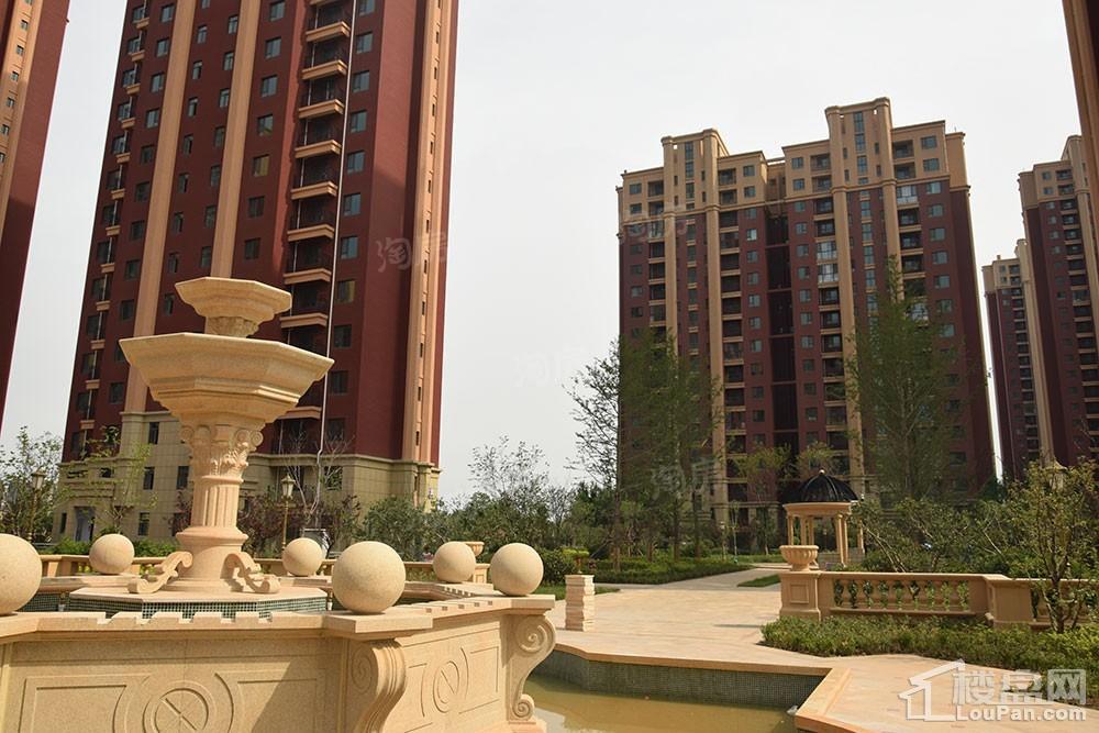 鸿泰·花漾城三期实景图