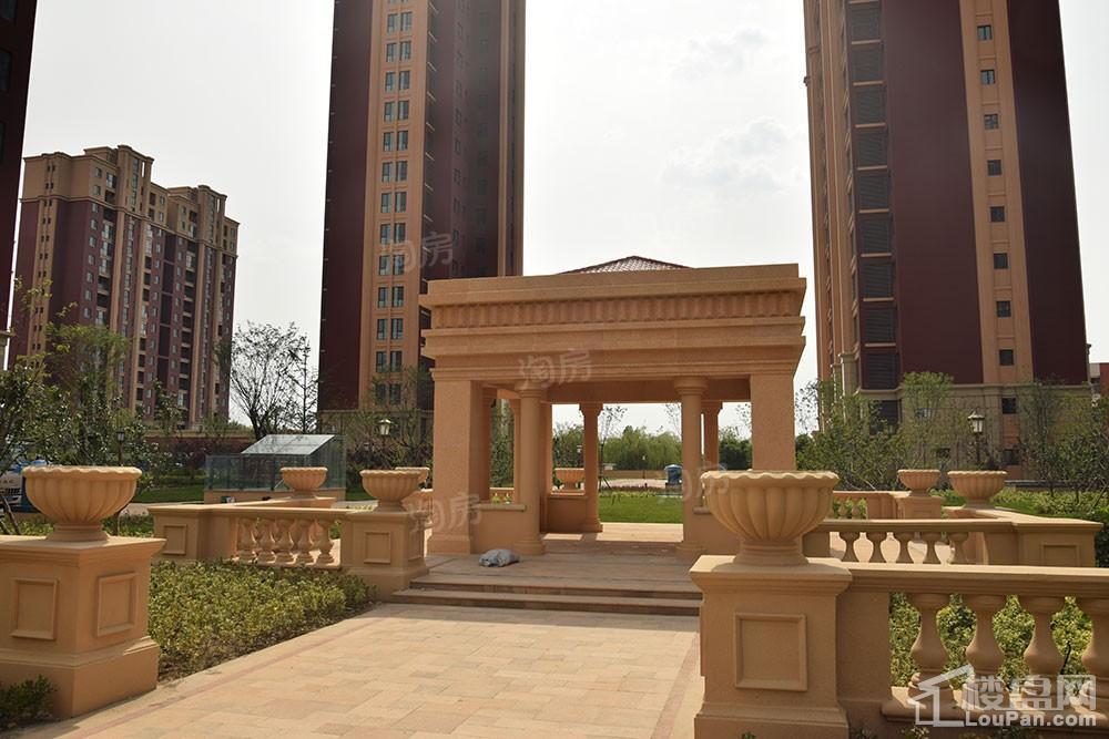 鸿泰·花漾城三期实景图