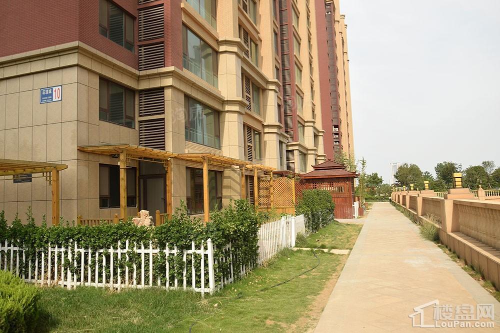 鸿泰·花漾城三期实景图