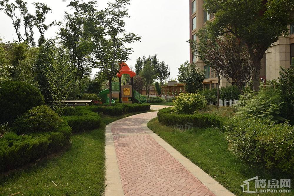 鸿泰·花漾城三期实景图