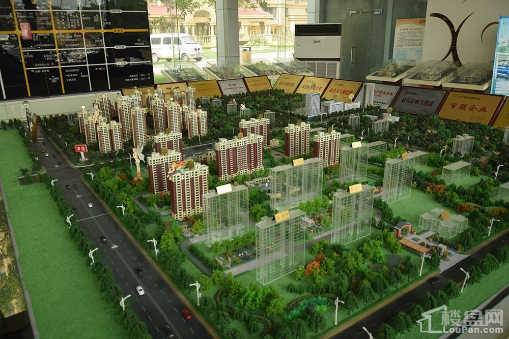 鸿泰·花漾城三期实景图