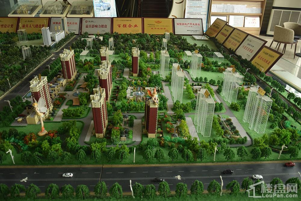 鸿泰·花漾城三期实景图