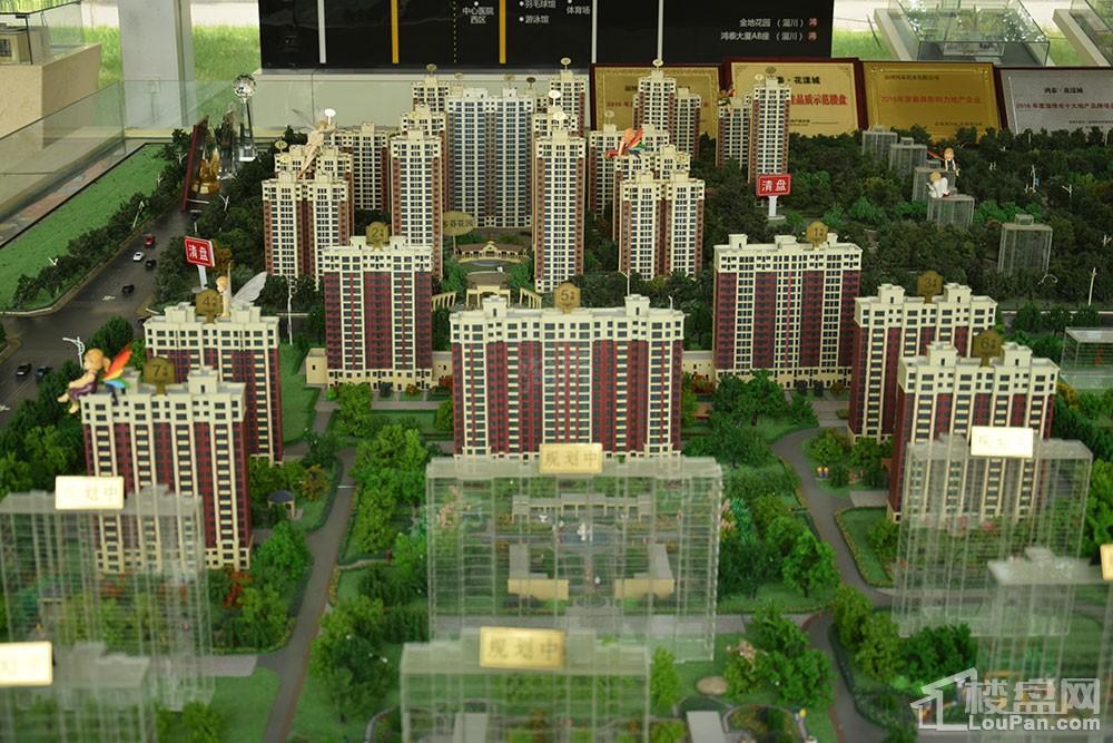 鸿泰·花漾城三期实景图