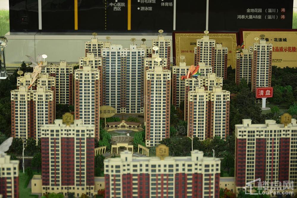 鸿泰·花漾城三期实景图