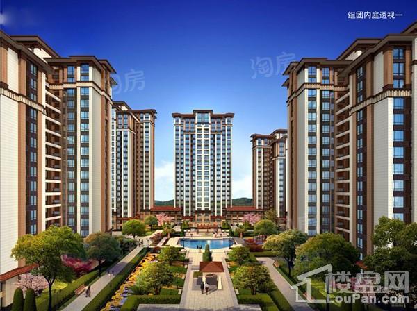 群升大智汇效果图