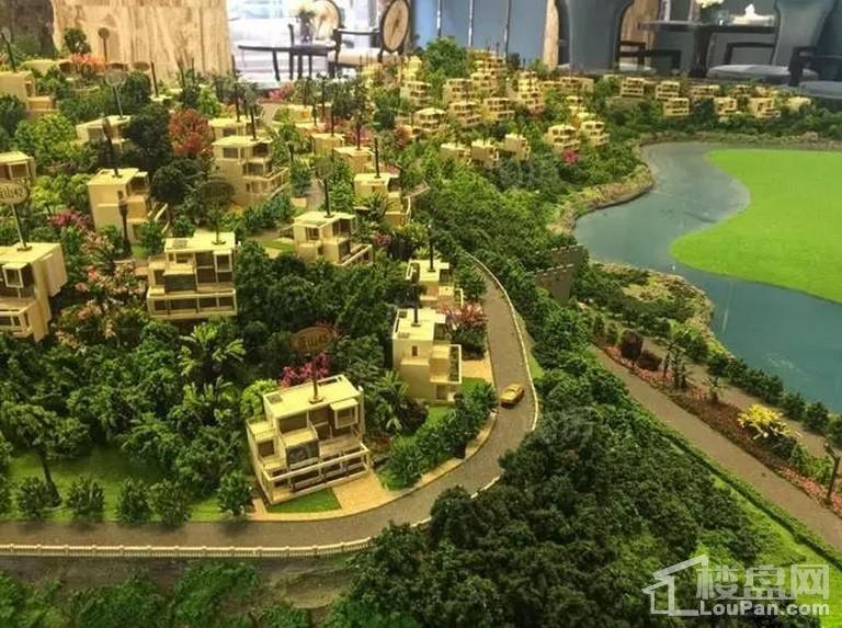 山海艺墅实景图