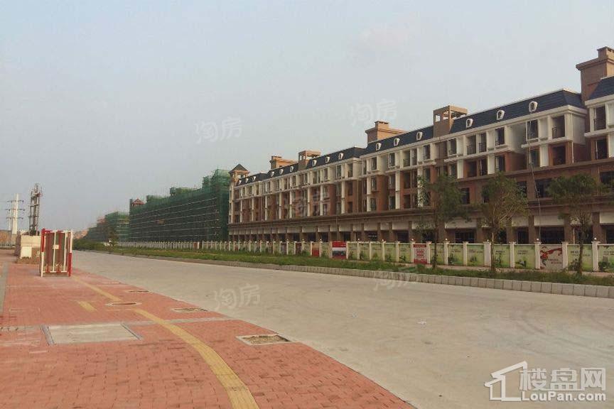 尚东阳光实景图