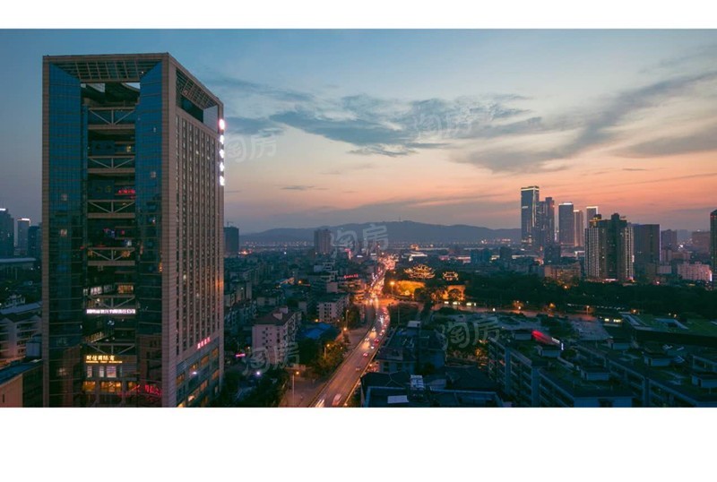 天心白沙里效果图