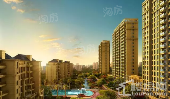 华鸿·万府（龙湾）效果图