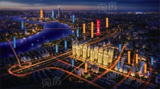 碧桂园时代·天麓府实景图