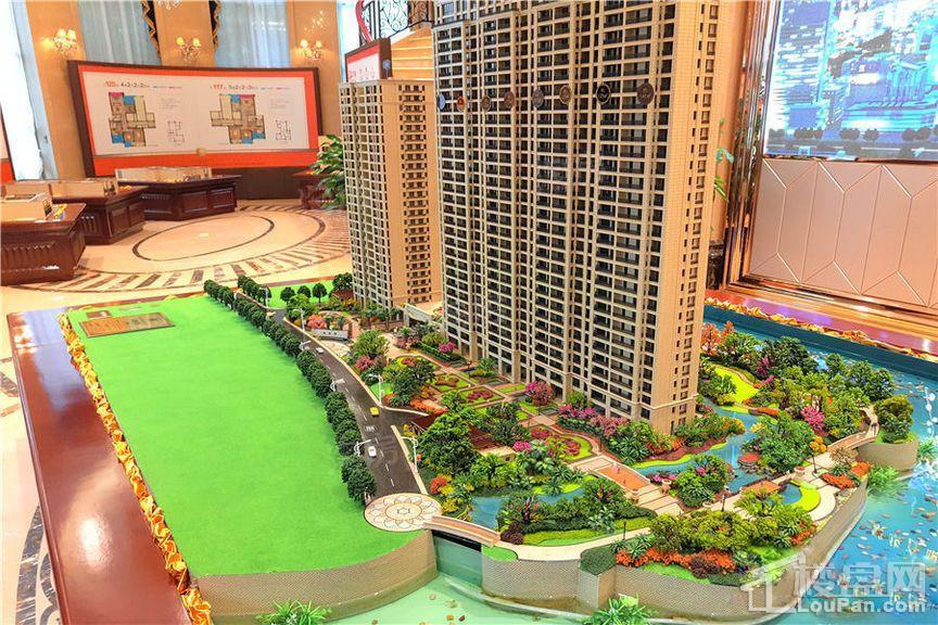 大诚·名座实景图