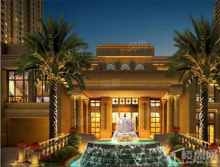 华鸿·艺墅效果图