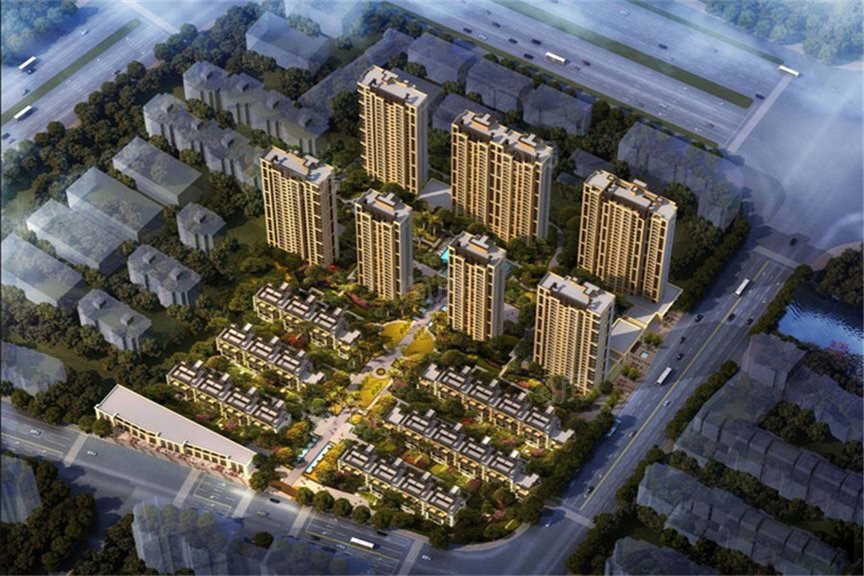 德信碧桂园·玖号院效果图