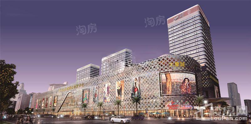 温州大象城效果图