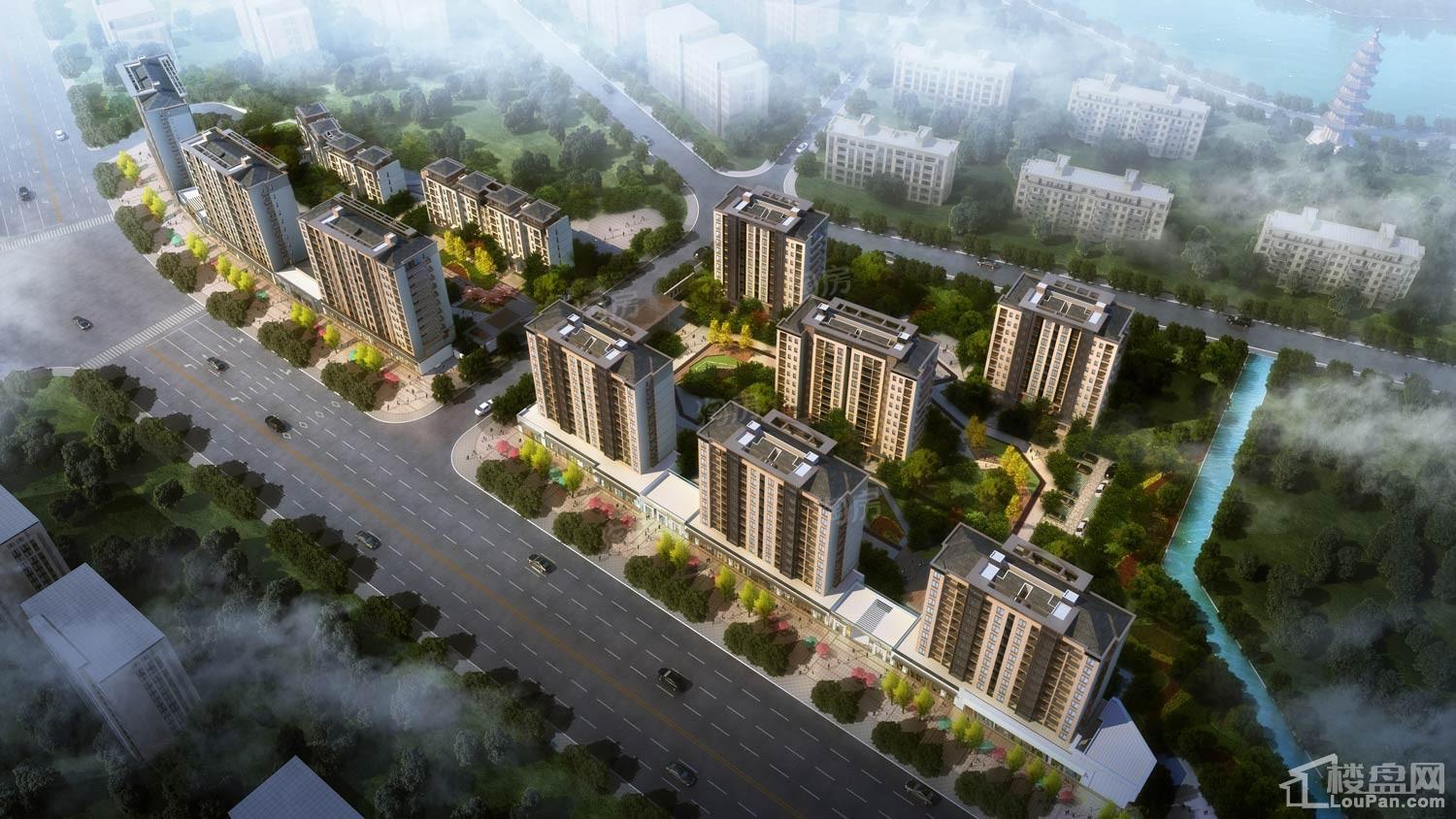 金地·江山风华效果图