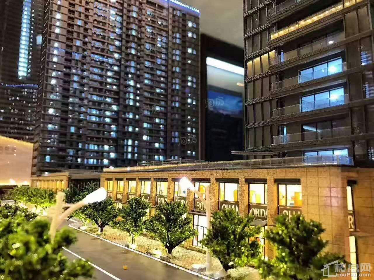 绿城宁波中心蘭園实景图