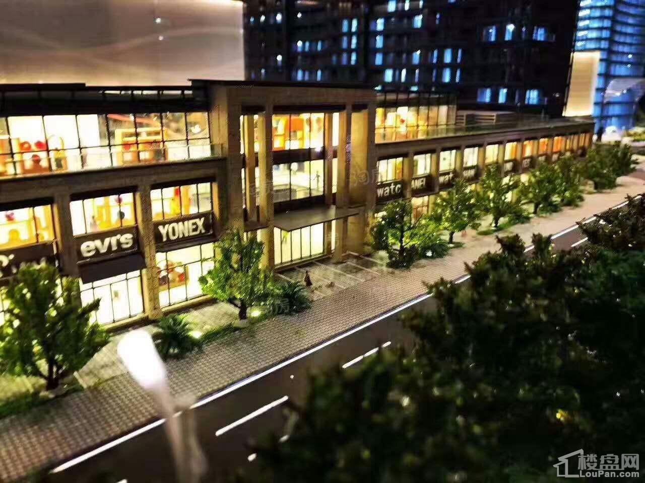 绿城宁波中心蘭園实景图